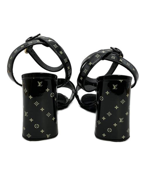 LOUIS VUITTON（ルイ ヴィトン）LOUIS VUITTON (ルイ ヴィトン) シェイクサンダル シェイクライン ブラック サイズ:36の古着・服飾アイテム