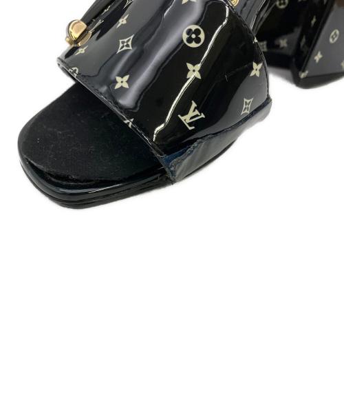 LOUIS VUITTON（ルイ ヴィトン）LOUIS VUITTON (ルイ ヴィトン) シェイクサンダル シェイクライン ブラック サイズ:36の古着・服飾アイテム