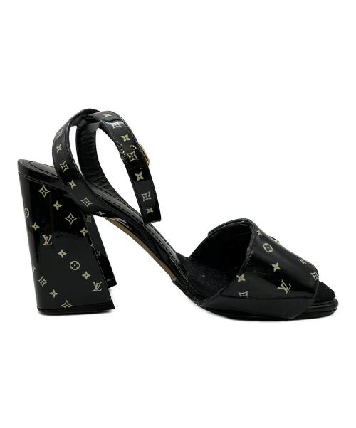 LOUIS VUITTON（ルイ ヴィトン）LOUIS VUITTON (ルイ ヴィトン) シェイクサンダル シェイクライン ブラック サイズ:36の古着・服飾アイテム