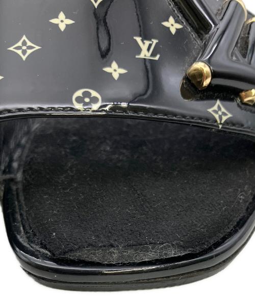LOUIS VUITTON（ルイ ヴィトン）LOUIS VUITTON (ルイ ヴィトン) シェイクサンダル シェイクライン ブラック サイズ:36の古着・服飾アイテム