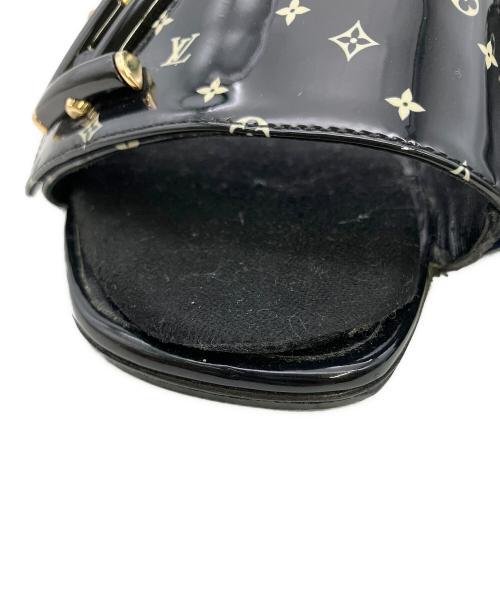 LOUIS VUITTON（ルイ ヴィトン）LOUIS VUITTON (ルイ ヴィトン) シェイクサンダル シェイクライン ブラック サイズ:36の古着・服飾アイテム