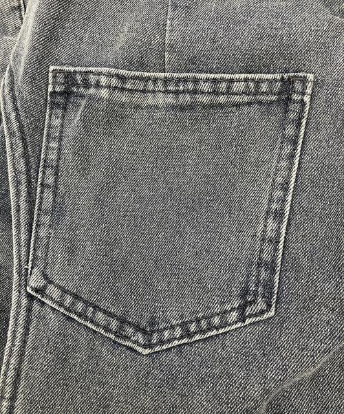 mideal（マイディール）mideal (マイディール) カットアウトデニムワイドパンツ インディゴ サイズ:Mの古着・服飾アイテム