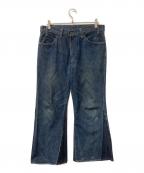 LEVI'Sリーバイス）の古着「70'sパンツ フレアデニムパンツ 684」｜インディゴ