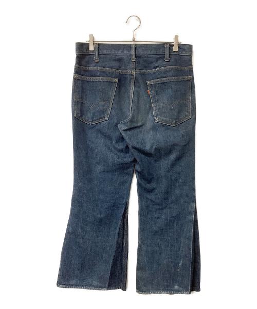 LEVI'S（リーバイス）LEVI'S (リーバイス) 70'sパンツ フレアデニムパンツ 684 インディゴ サイズ:不明の古着・服飾アイテム