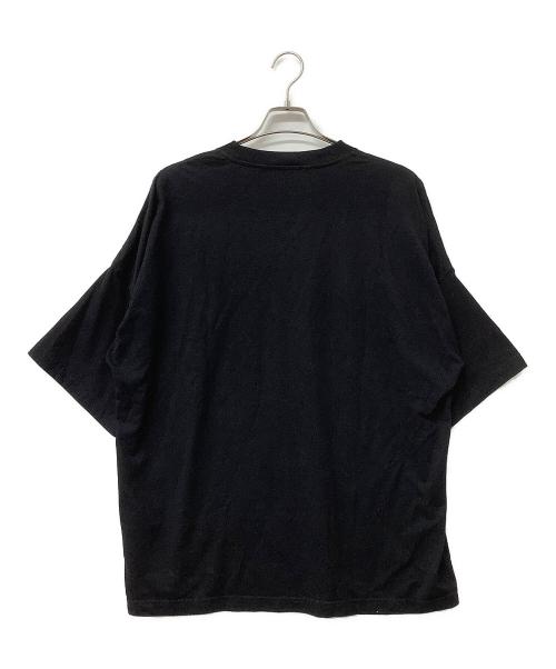 Palm Angels（パーム エンジェルス）Palm Angels (パーム エンジェルス) 半袖カットソー グラフィティ プリント Tシャツ ブラック サイズ:Sの古着・服飾アイテム