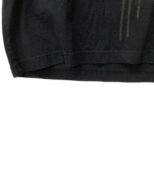 Palm Angels（パーム エンジェルス）Palm Angels (パーム エンジェルス) 半袖カットソー グラフィティ プリント Tシャツ ブラック サイズ:Sの古着・服飾アイテム