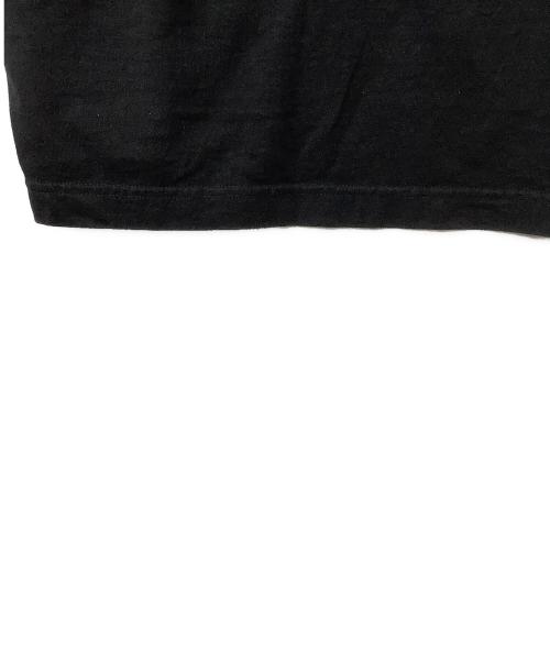Palm Angels（パーム エンジェルス）Palm Angels (パーム エンジェルス) 半袖カットソー グラフィティ プリント Tシャツ ブラック サイズ:Sの古着・服飾アイテム