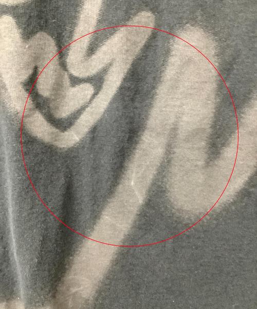 Palm Angels（パーム エンジェルス）Palm Angels (パーム エンジェルス) 半袖カットソー グラフィティ プリント Tシャツ ブラック サイズ:Sの古着・服飾アイテム