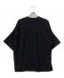 Palm Angels (パーム エンジェルス) 半袖カットソー グラフィティ プリント Tシャツ ブラック サイズ:S：10000円