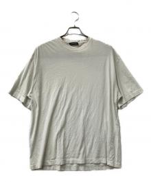 BALENCIAGA（バレンシアガ）の古着「半袖カットソー　18SS」｜ホワイト