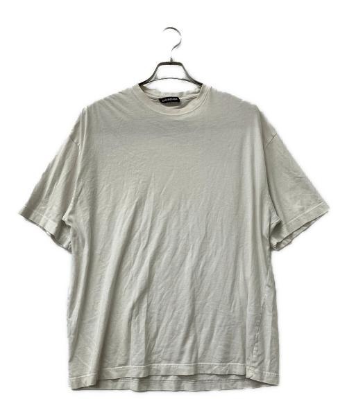 BALENCIAGA（バレンシアガ）BALENCIAGA (バレンシアガ) 半袖カットソー　18SS ホワイト サイズ:Lの古着・服飾アイテム