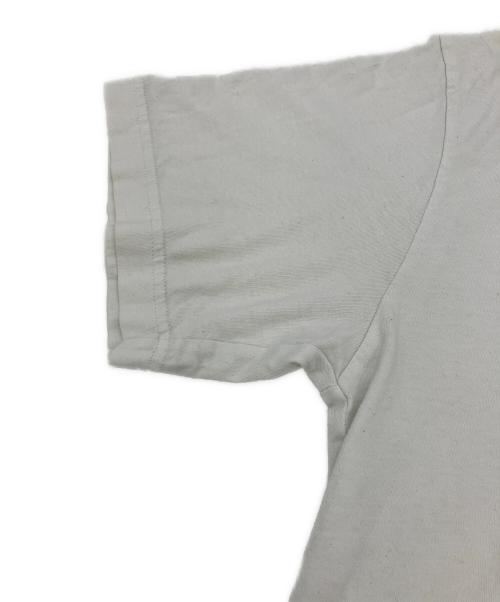 BALENCIAGA（バレンシアガ）BALENCIAGA (バレンシアガ) 半袖カットソー　18SS ホワイト サイズ:Lの古着・服飾アイテム