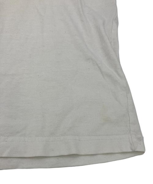 BALENCIAGA（バレンシアガ）BALENCIAGA (バレンシアガ) 半袖カットソー　18SS ホワイト サイズ:Lの古着・服飾アイテム