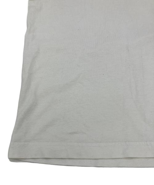 BALENCIAGA（バレンシアガ）BALENCIAGA (バレンシアガ) 半袖カットソー　18SS ホワイト サイズ:Lの古着・服飾アイテム