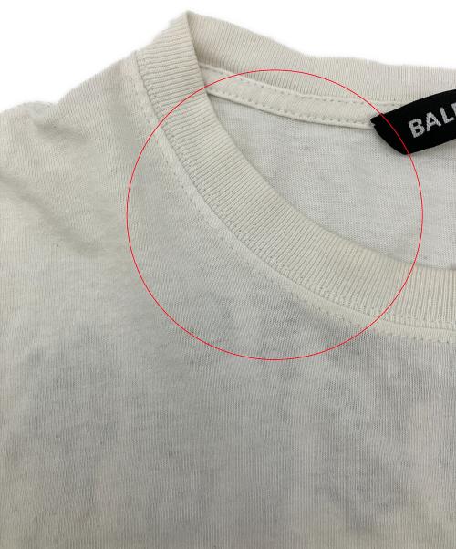 BALENCIAGA（バレンシアガ）BALENCIAGA (バレンシアガ) 半袖カットソー　18SS ホワイト サイズ:Lの古着・服飾アイテム