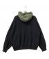 MARNI (マルニ) パーカー バイカラーロゴパーカー グリーン×ブラック サイズ:46：20000円