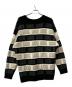 UGG (アグ) Graphic Logo Cardigan ブラック×ホワイト サイズ:M：8000円