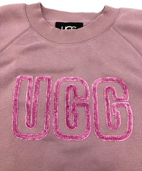 UGG（アグ）UGG (アグ) スウェット ピンク サイズ:Lの古着・服飾アイテム