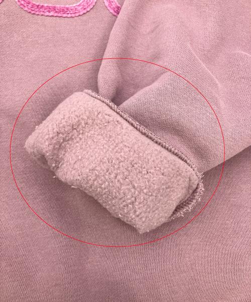 UGG（アグ）UGG (アグ) スウェット ピンク サイズ:Lの古着・服飾アイテム
