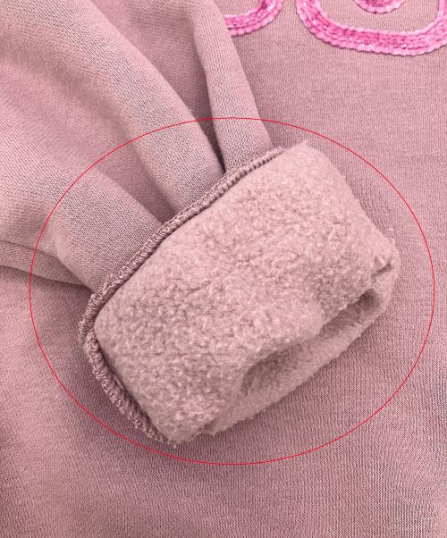 UGG（アグ）UGG (アグ) スウェット ピンク サイズ:Lの古着・服飾アイテム