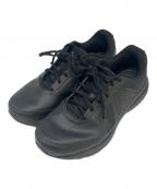 REEBOKリーボック）の古着「REEBOK　WALK ウルトラ DMXMAX 4E　スニーカー」｜ブラック