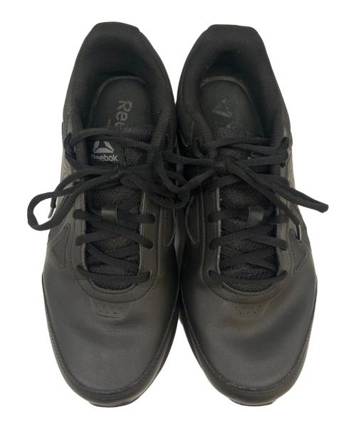 REEBOK（リーボック）REEBOK (リーボック) REEBOK　WALK ウルトラ DMXMAX 4E　スニーカー ブラック サイズ:27の古着・服飾アイテム