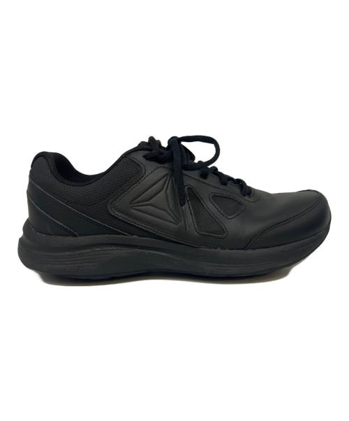 REEBOK（リーボック）REEBOK (リーボック) REEBOK　WALK ウルトラ DMXMAX 4E　スニーカー ブラック サイズ:27の古着・服飾アイテム