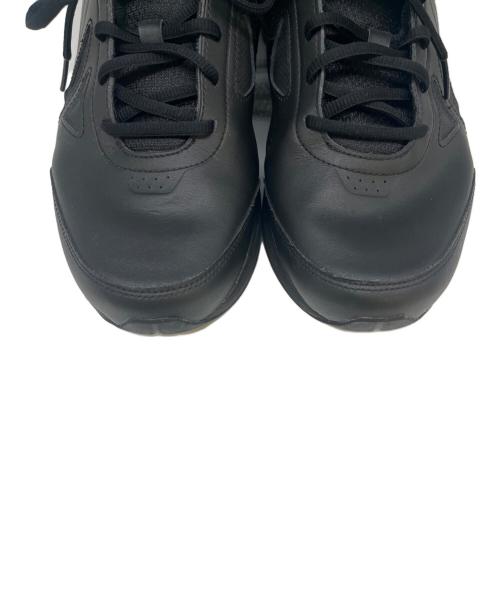 REEBOK（リーボック）REEBOK (リーボック) REEBOK　WALK ウルトラ DMXMAX 4E　スニーカー ブラック サイズ:27の古着・服飾アイテム