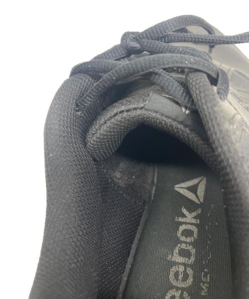 REEBOK（リーボック）REEBOK (リーボック) REEBOK　WALK ウルトラ DMXMAX 4E　スニーカー ブラック サイズ:27の古着・服飾アイテム