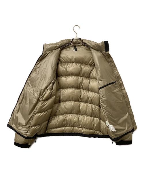 THE NORTH FACE（ザ ノース フェイス）THE NORTH FACE (ザ ノース フェイス) ジャケット ジップインジップアコンカグアジャケット ブラック×ブラウン サイズ:XLの古着・服飾アイテム