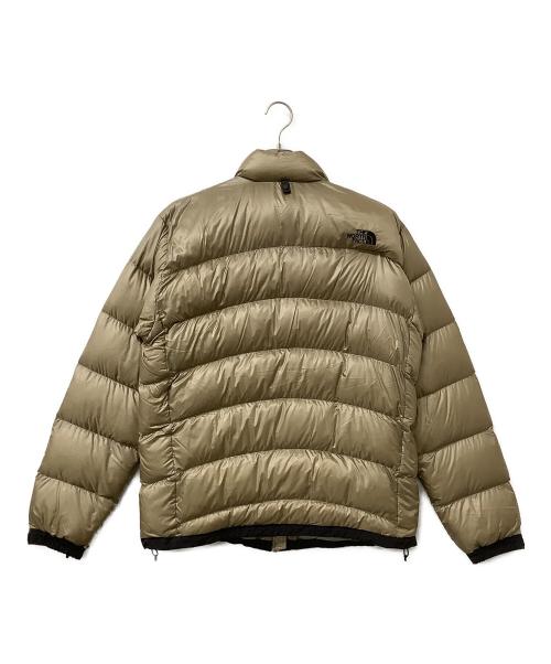 THE NORTH FACE（ザ ノース フェイス）THE NORTH FACE (ザ ノース フェイス) ジャケット ジップインジップアコンカグアジャケット ブラック×ブラウン サイズ:XLの古着・服飾アイテム