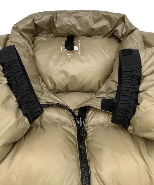 THE NORTH FACE（ザ ノース フェイス）THE NORTH FACE (ザ ノース フェイス) ジャケット ジップインジップアコンカグアジャケット ブラック×ブラウン サイズ:XLの古着・服飾アイテム