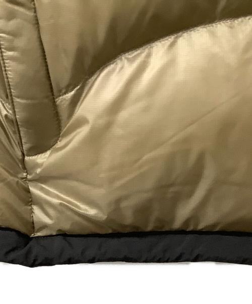 THE NORTH FACE（ザ ノース フェイス）THE NORTH FACE (ザ ノース フェイス) ジャケット ジップインジップアコンカグアジャケット ブラック×ブラウン サイズ:XLの古着・服飾アイテム