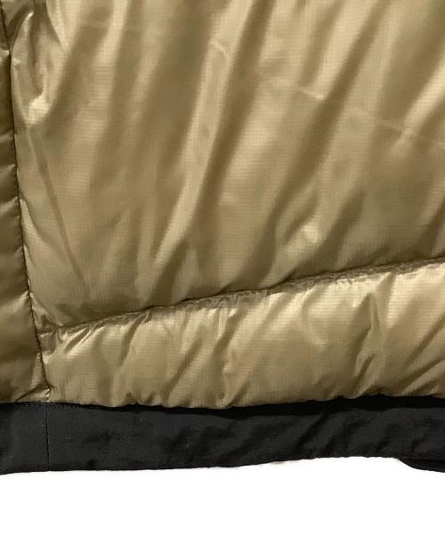 THE NORTH FACE（ザ ノース フェイス）THE NORTH FACE (ザ ノース フェイス) ジャケット ジップインジップアコンカグアジャケット ブラック×ブラウン サイズ:XLの古着・服飾アイテム