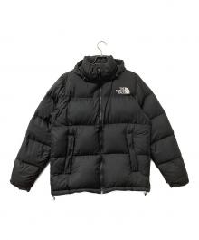 THE NORTH FACE（ザ ノース フェイス）の古着「ジャケット ヌプシジャケット」｜ブラック