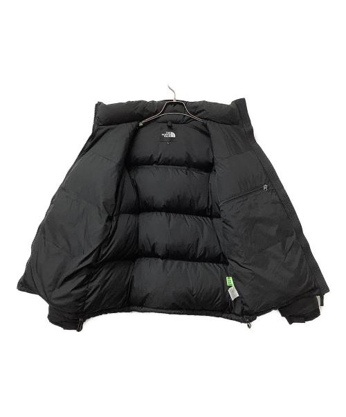 THE NORTH FACE（ザ ノース フェイス）THE NORTH FACE (ザ ノース フェイス) ジャケット ヌプシジャケット ブラック サイズ:Lの古着・服飾アイテム