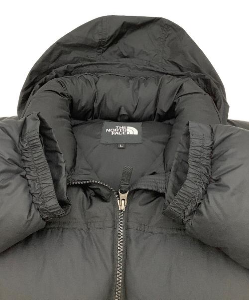 THE NORTH FACE（ザ ノース フェイス）THE NORTH FACE (ザ ノース フェイス) ジャケット ヌプシジャケット ブラック サイズ:Lの古着・服飾アイテム