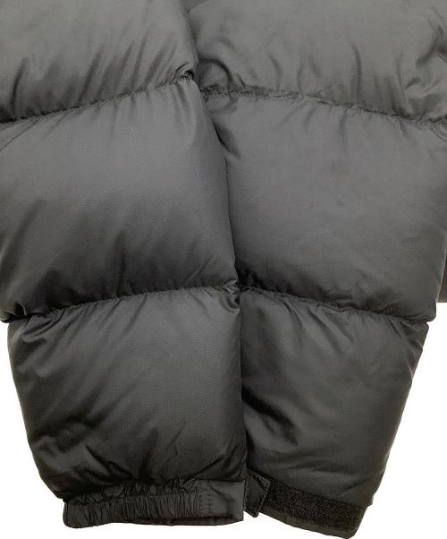 THE NORTH FACE（ザ ノース フェイス）THE NORTH FACE (ザ ノース フェイス) ジャケット ヌプシジャケット ブラック サイズ:Lの古着・服飾アイテム