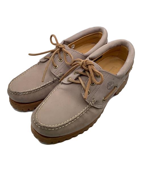Timberland（ティンバーランド）Timberland (ティンバーランド) デッキシューズ 3アイ ハンドソーン ボート シューズ ブラウン サイズ:JP 25の古着・服飾アイテム