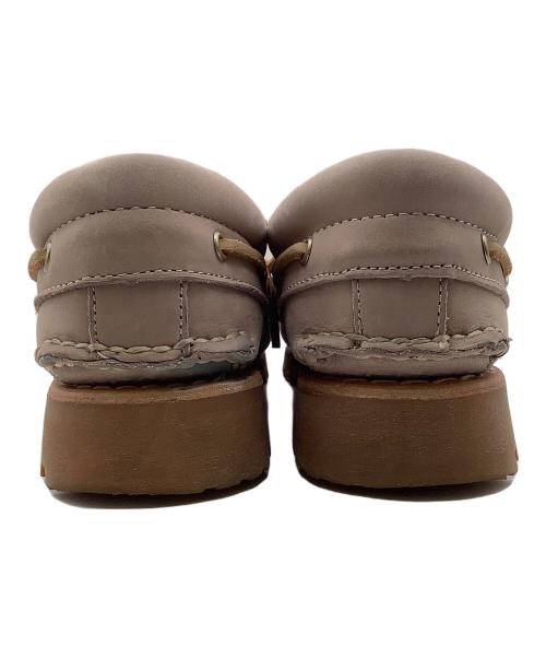 Timberland（ティンバーランド）Timberland (ティンバーランド) デッキシューズ 3アイ ハンドソーン ボート シューズ ブラウン サイズ:JP 25の古着・服飾アイテム