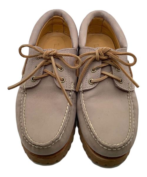 Timberland（ティンバーランド）Timberland (ティンバーランド) デッキシューズ 3アイ ハンドソーン ボート シューズ ブラウン サイズ:JP 25の古着・服飾アイテム