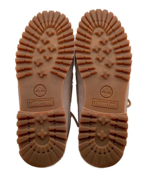 Timberland（ティンバーランド）Timberland (ティンバーランド) デッキシューズ 3アイ ハンドソーン ボート シューズ ブラウン サイズ:JP 25の古着・服飾アイテム