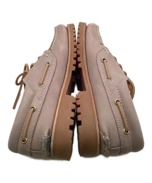 Timberland（ティンバーランド）Timberland (ティンバーランド) デッキシューズ 3アイ ハンドソーン ボート シューズ ブラウン サイズ:JP 25の古着・服飾アイテム