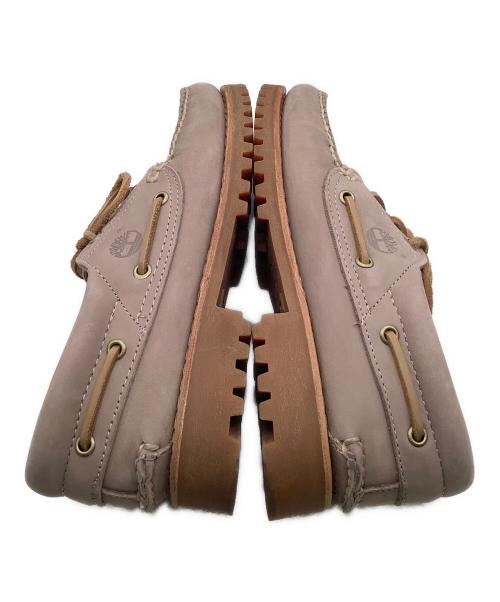 Timberland（ティンバーランド）Timberland (ティンバーランド) デッキシューズ 3アイ ハンドソーン ボート シューズ ブラウン サイズ:JP 25の古着・服飾アイテム