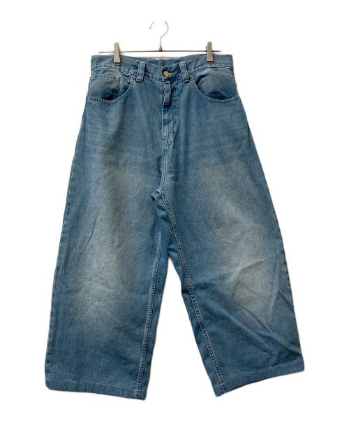 CarHartt（カーハート）CarHartt (カーハート) デニムパンツ インディゴ サイズ:Sの古着・服飾アイテム
