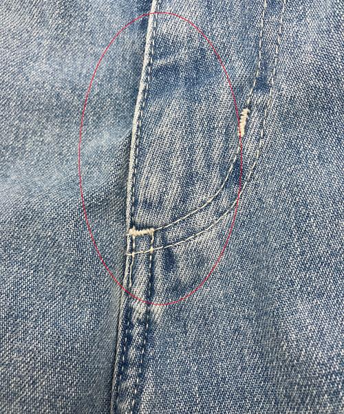 CarHartt（カーハート）CarHartt (カーハート) デニムパンツ インディゴ サイズ:Sの古着・服飾アイテム