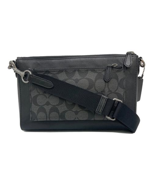COACH（コーチ）COACH (コーチ) ショルダーバッグ ブラックの古着・服飾アイテム