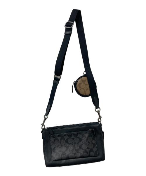 COACH（コーチ）COACH (コーチ) ショルダーバッグ ブラックの古着・服飾アイテム