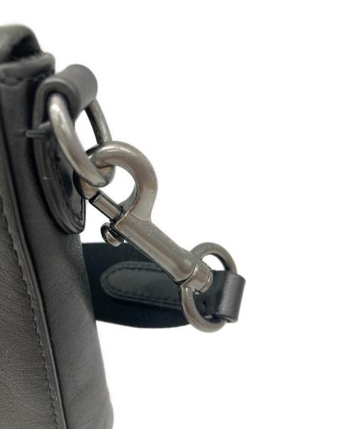 COACH（コーチ）COACH (コーチ) ショルダーバッグ ブラックの古着・服飾アイテム