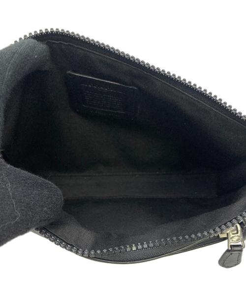 COACH（コーチ）COACH (コーチ) ショルダーバッグ ブラックの古着・服飾アイテム